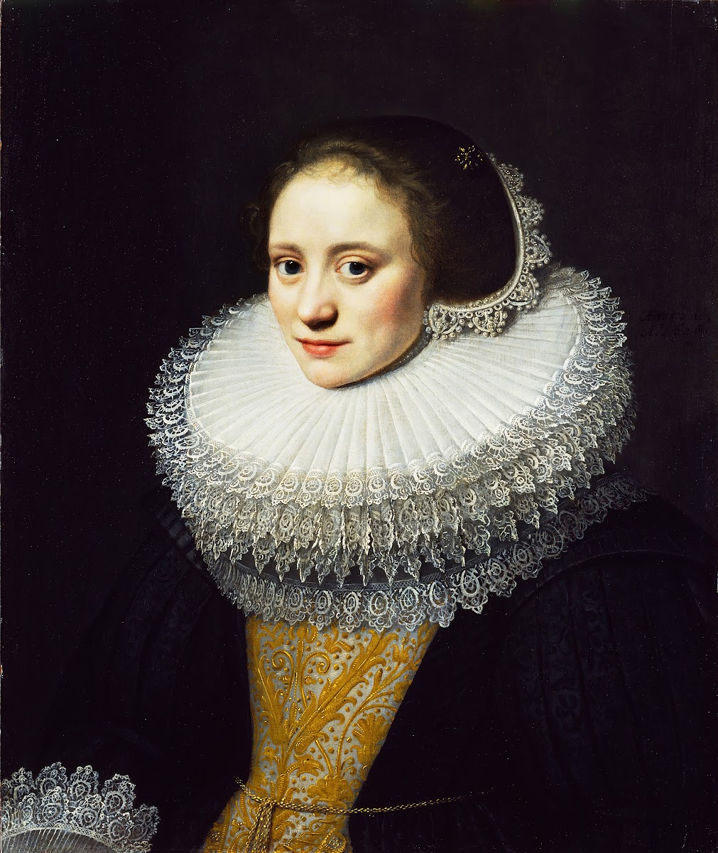 Portrait of a Lady 1628