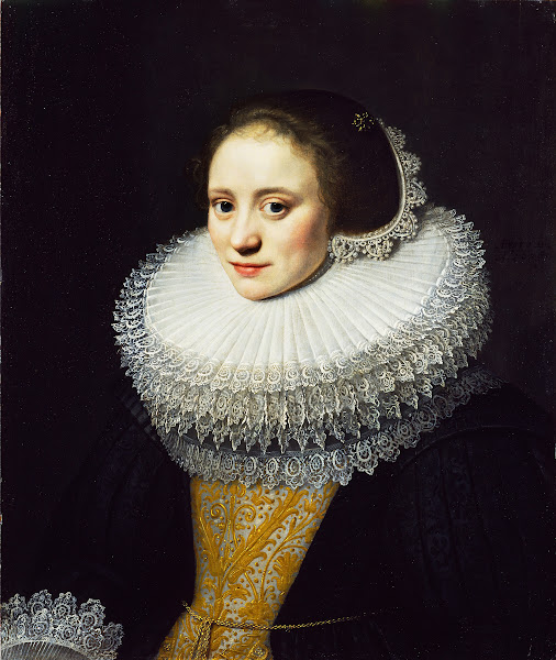Portrait of a Lady 1628