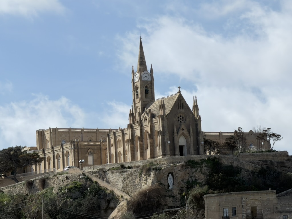 Basílica de Ta Pinu en Gozo