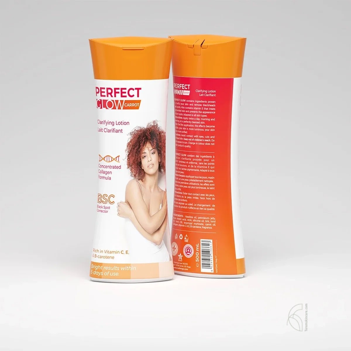 Perfect Glow Lotion b/s