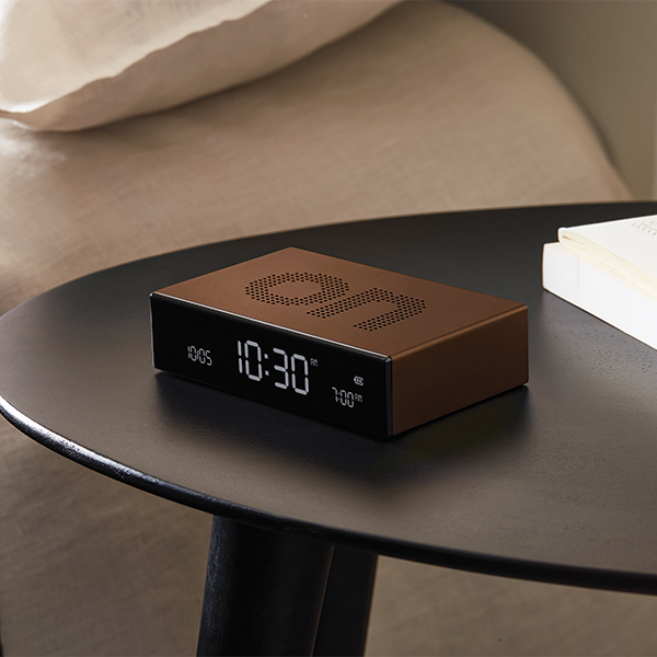 Dual-Sided Alarm Clock