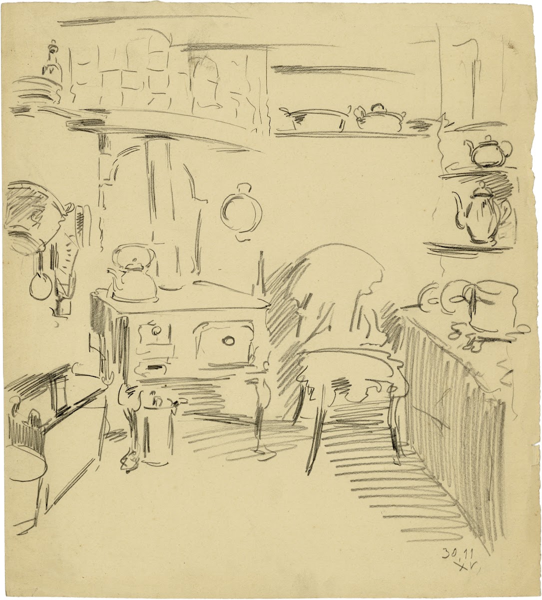 Keuken 1915