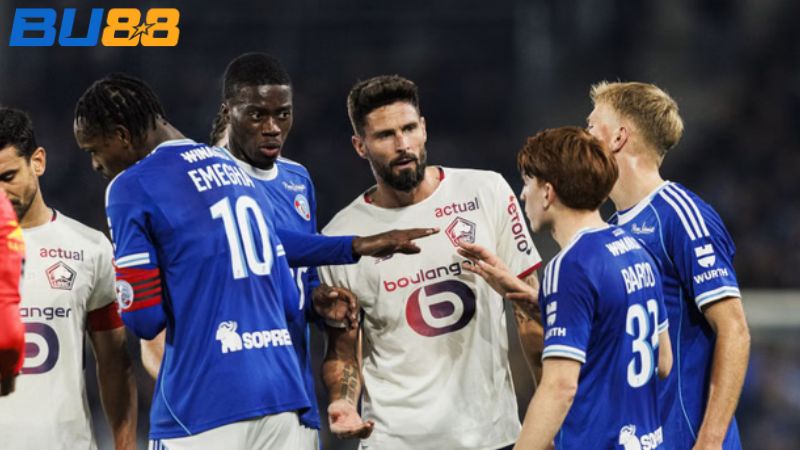Dự đoán kết quả Lille vs Strasbourg 02:45 ngày 26/01/2026