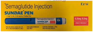 Sundae 2mg Pre-filled Pen box of 1 pre-filled pen