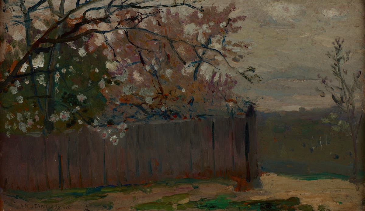Early Spring at Ville dAvray 1895