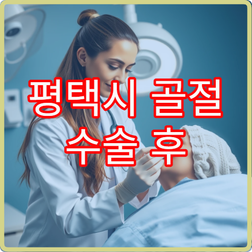 평택시 골절 수술 후 통증 관리와 물리치료 연계 병원 안내