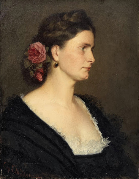 Luise Müller ca 1880