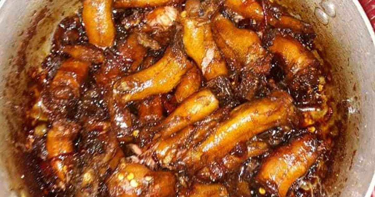 Cá Bống Dừa Kho Khô