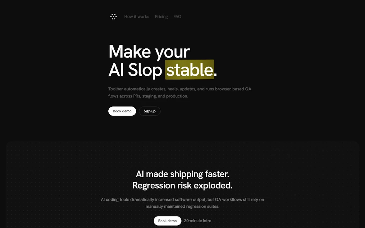 Captura de Toolbar