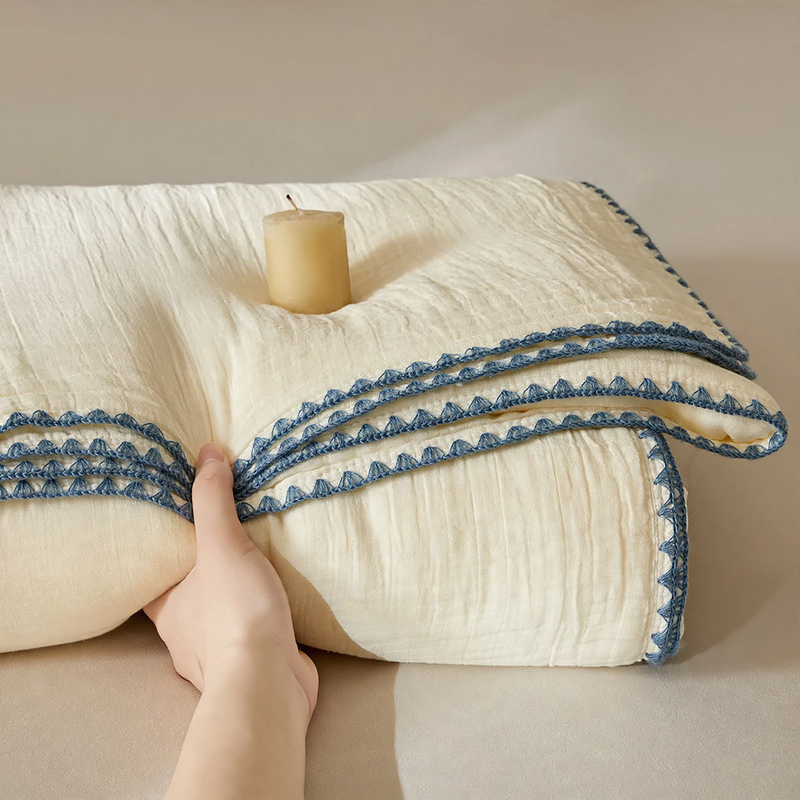 Cotton blanket, 6-layer, 100–230 cm