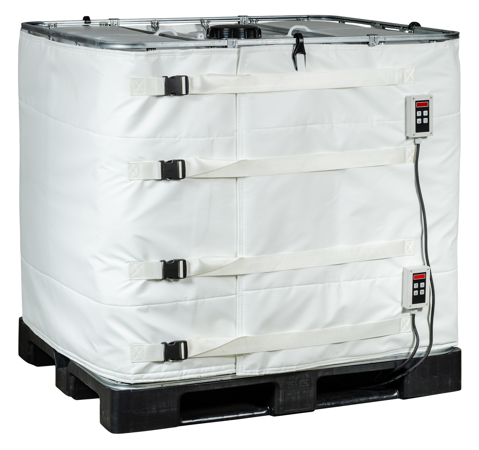 IBC-verwarmer food & pharma 1000L – 2x1000W