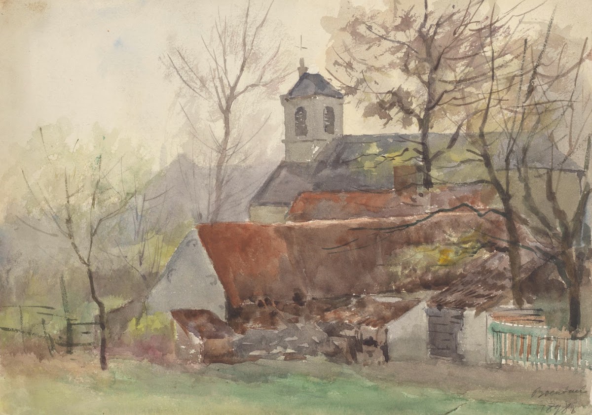 Boendael église 1898