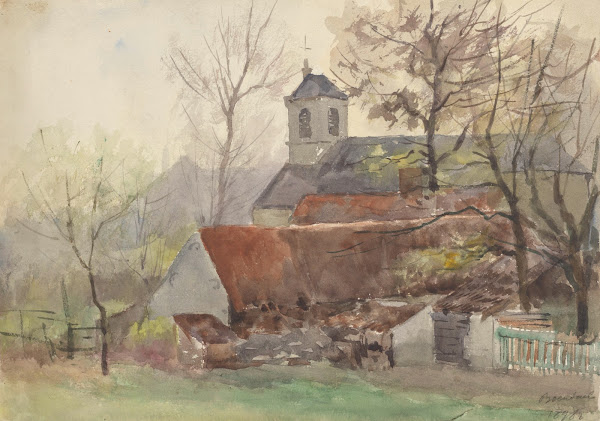Boendael église 1898