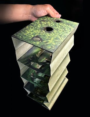 "Beneath The Canopy" Tunnel Book