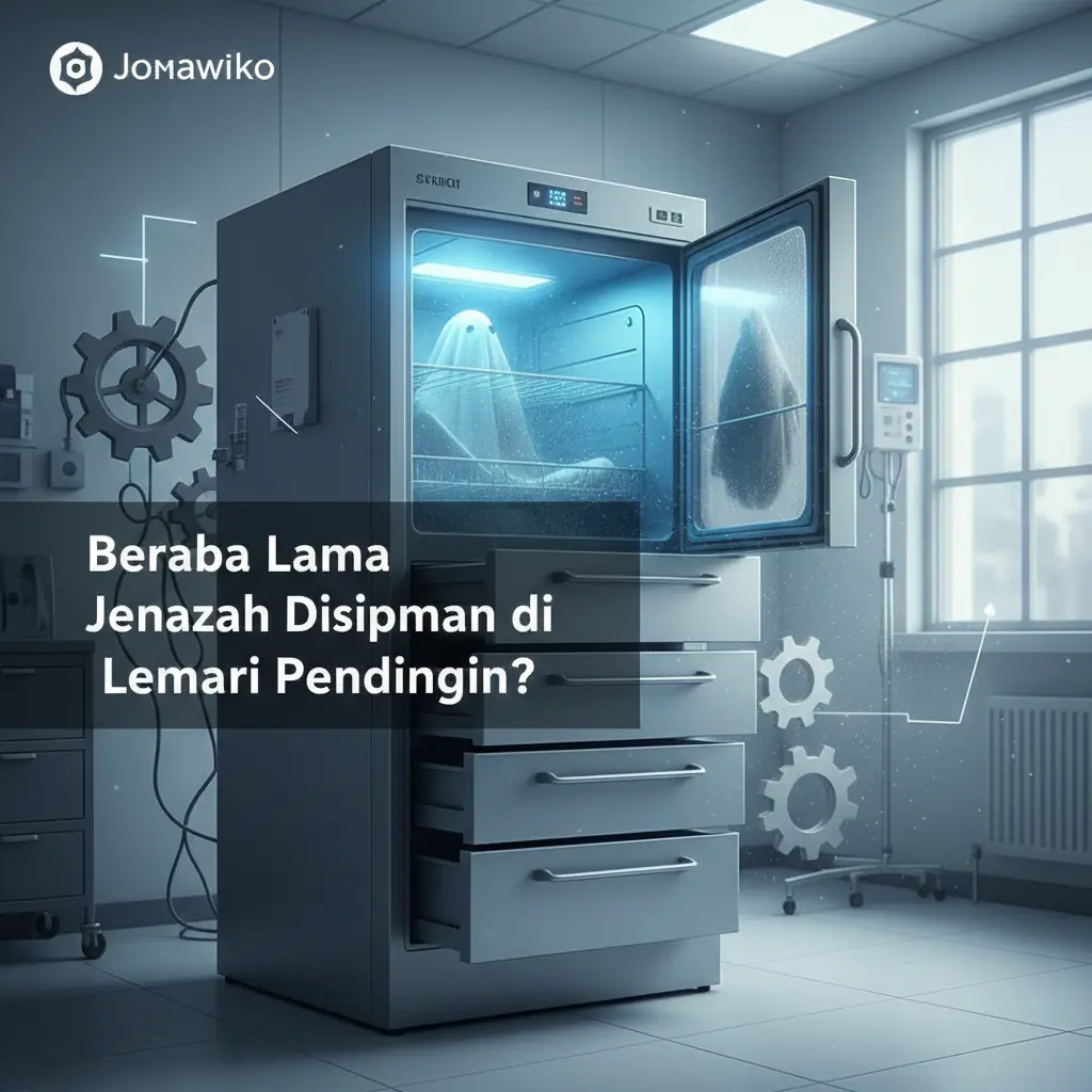 Berapa Lama Jenazah Disimpan di Lemari Pendingin?