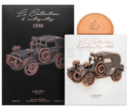 LA COLLECTION D ANTIQUITES 1886 VEHICULO UNISEX 100ML EDP LATTAFA