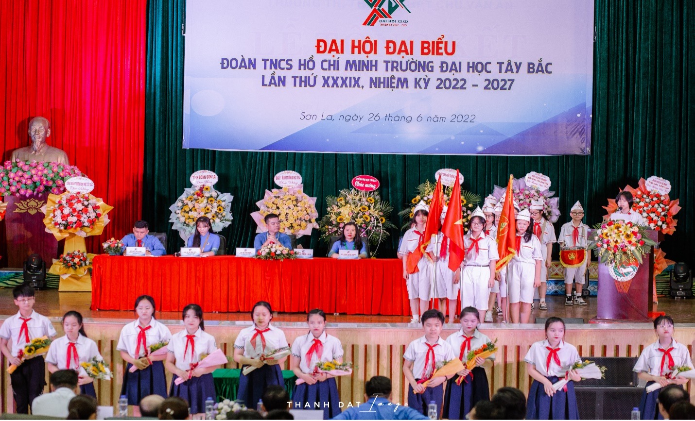 Đại hội Đại biểu Đoàn TNCS Hồ Chí Minh Trường Đại học Tây Bắc lần thứ XXXIX, nhiệm kỳ 2022 - 2027
