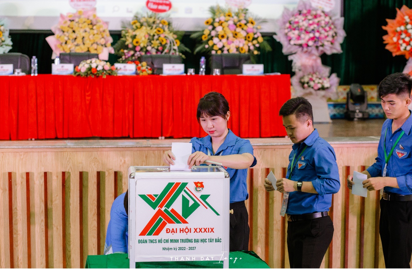 Đại hội Đại biểu Đoàn TNCS Hồ Chí Minh Trường Đại học Tây Bắc lần thứ XXXIX, nhiệm kỳ 2022 - 2027