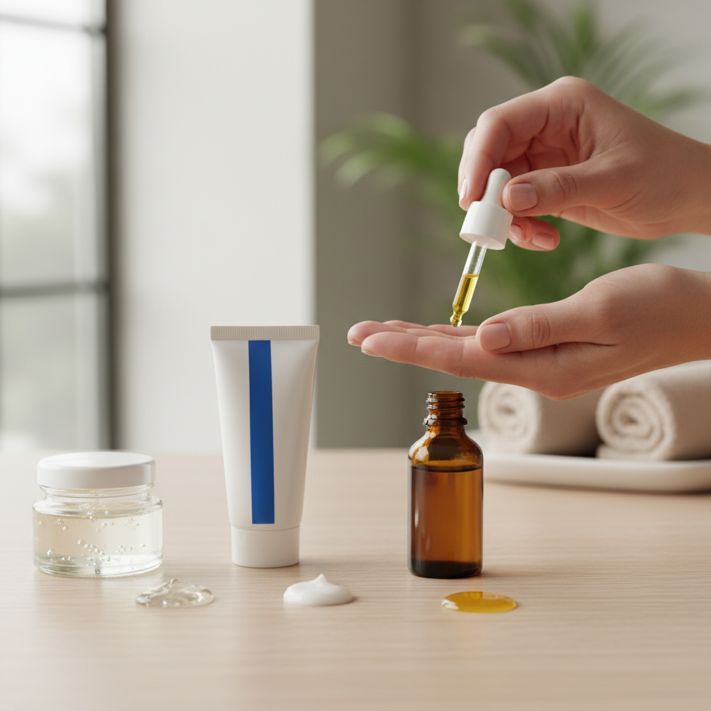 📝 실전! 연고 바르는 올바른 순서