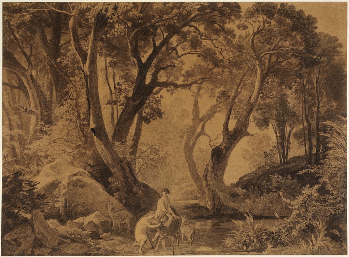 Das Innere eines Urwaldes Im Paradies II 1855