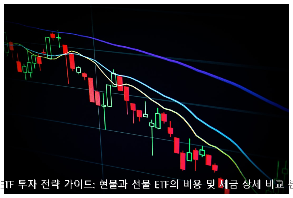 금 ETF 투자 전략 가이드: 현물과 선물 ETF의 비용 및 세금 상세 비교 분석 핵심 안내 및 분석 인포그래픽 (7)