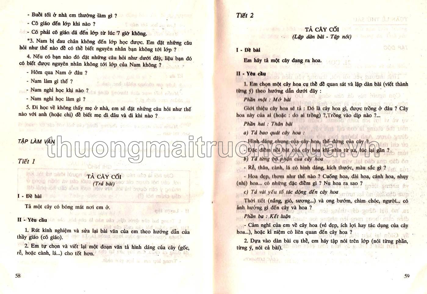 Tiếng Việt 4 phổ cập (1994) - Trang 242
