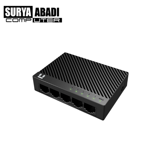 SWITCH HUB NETIS ST3105C