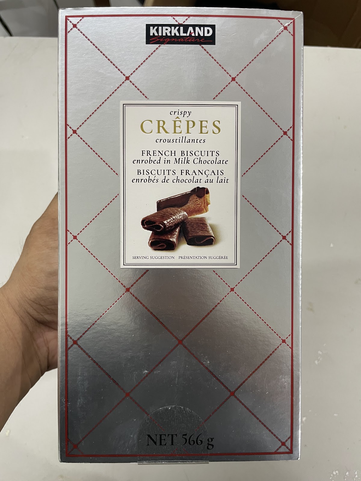 Sn Kirkland Crepes 566g Nov 26 #1103