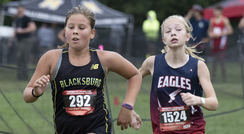 Photo from MS: Cross Country of Erin Dickhans