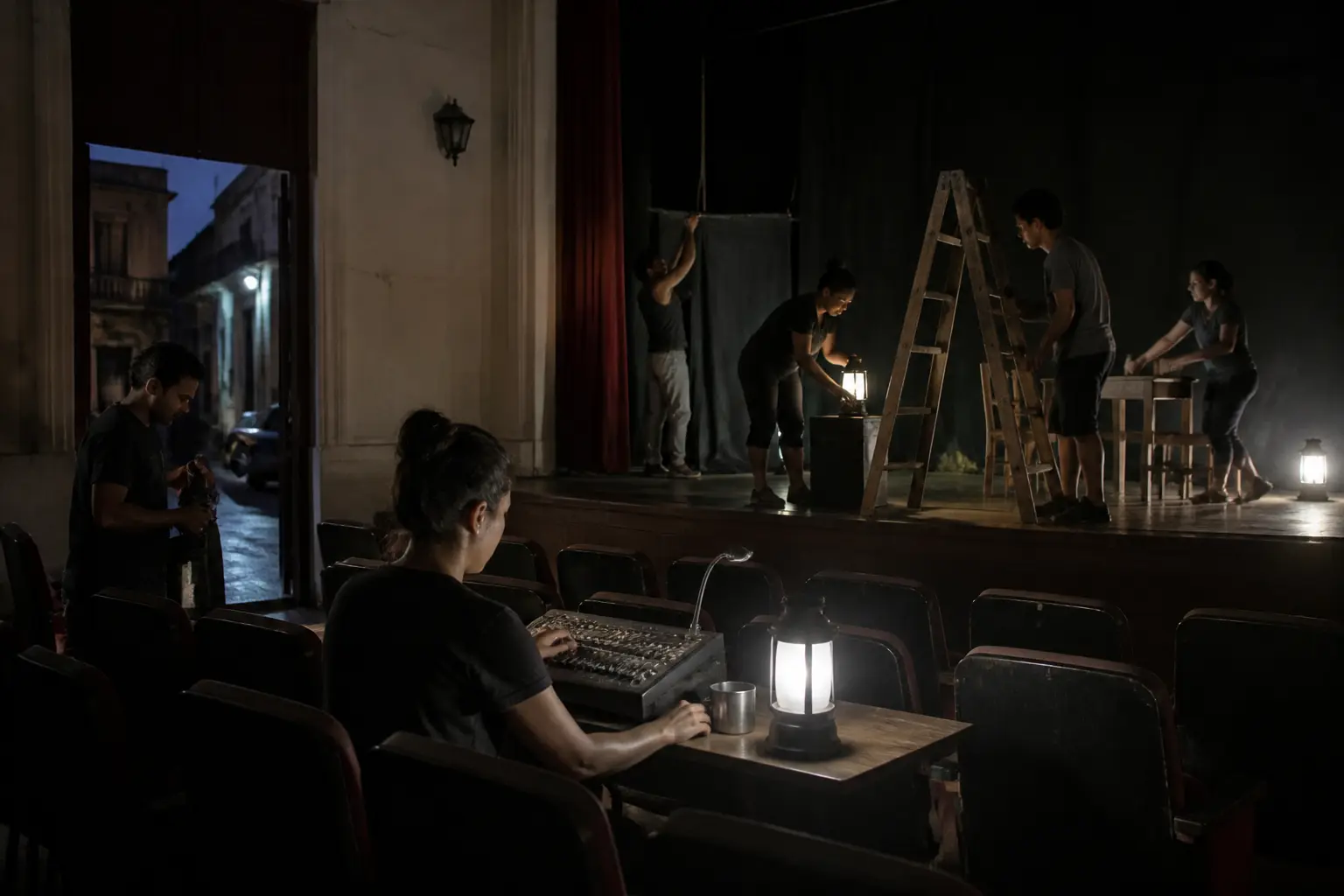 Editorial image for Cuba's Impulso Theatre Adapts to Prolonged Power Outages