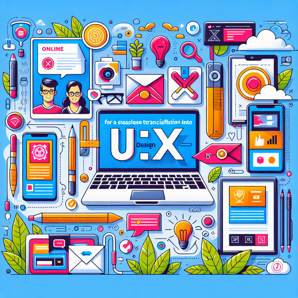 Top-Rated Online Courses for a Seamless Transition into UX Design