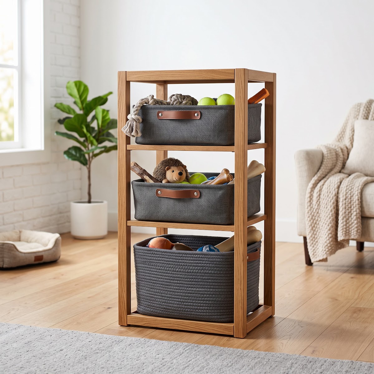 Best Pet Toy Storage Baskets for Living Rooms (2026) - BEST OVERALL — PRODUCT SHOT