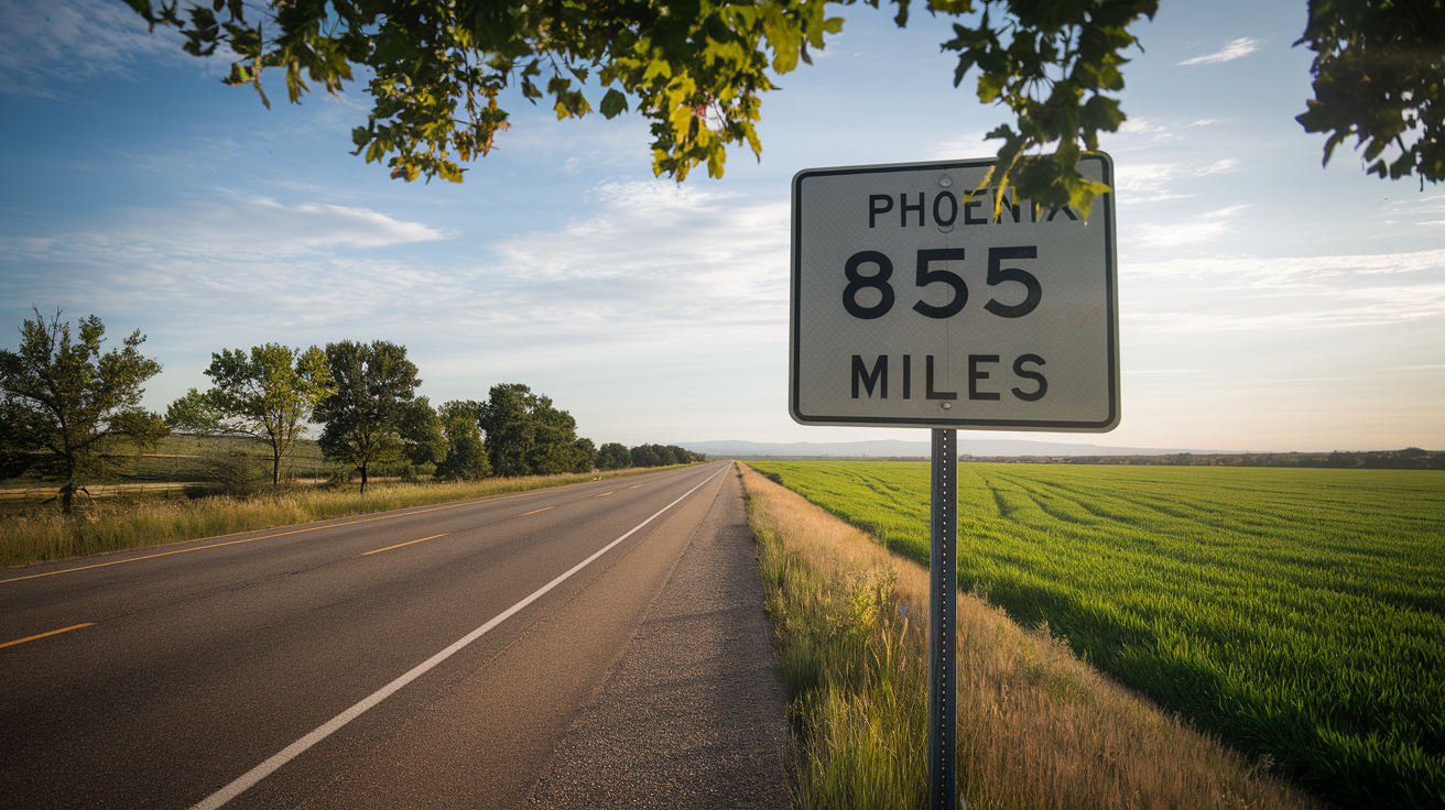 How Far Is Phoenix from Myrtle Beach? Travel Distance & Tips