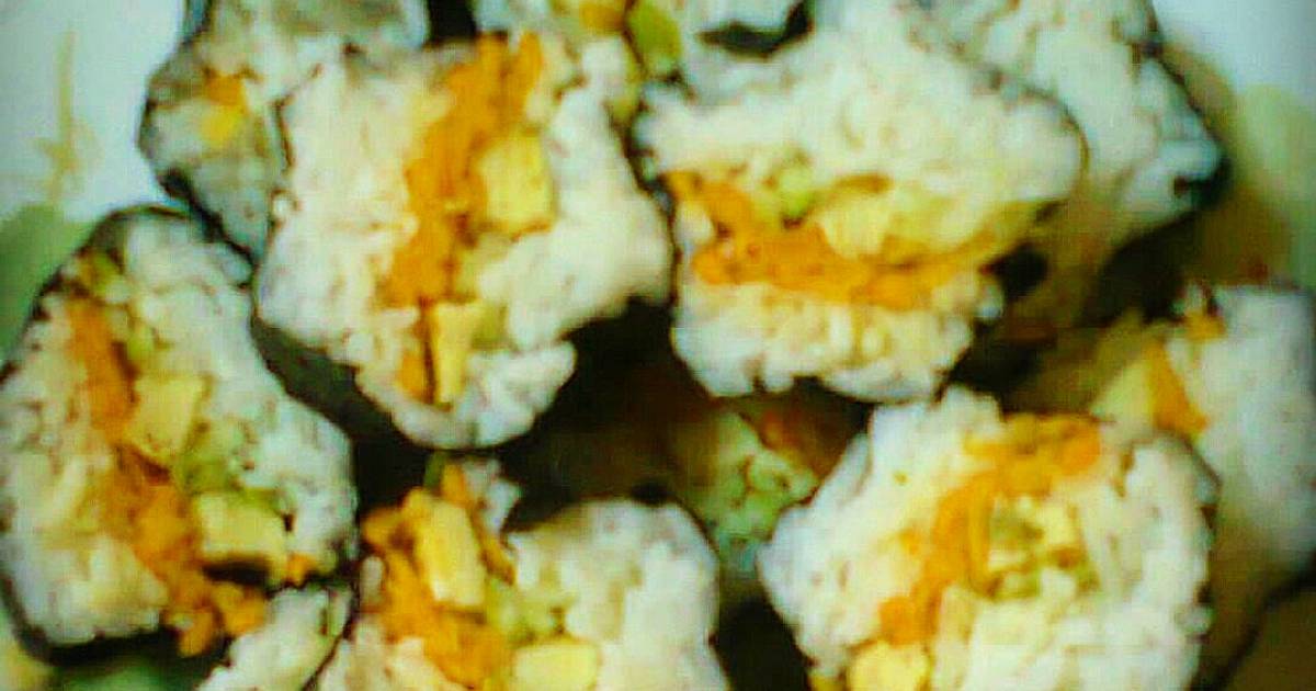 Kimbap đơn giản hoá 😜