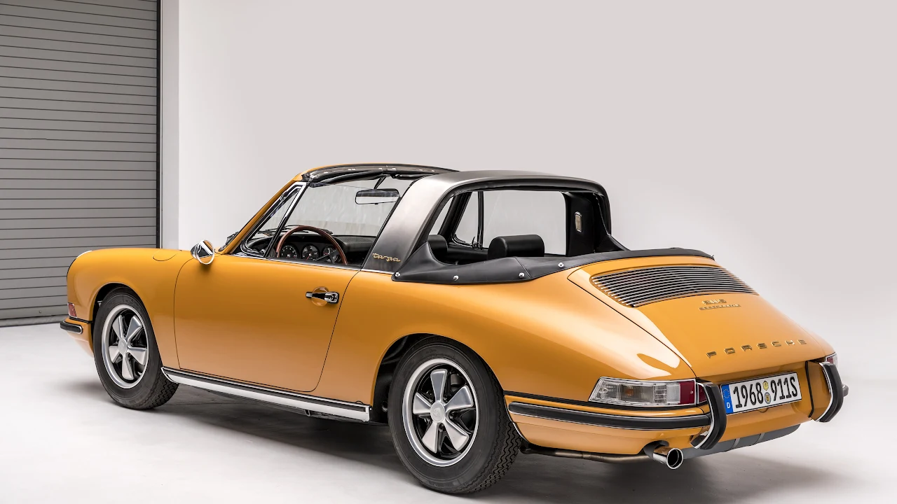 Vehicle, Porsche, Classic Car, Vintage, Porsche 911 4K Desktop Wallpaper