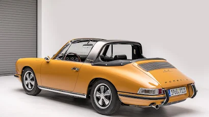 Vehicle, Porsche, Classic Car, Vintage, Porsche 911 4K Wallpaper Background
