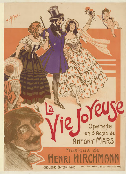 La Vie Joyeuse OpéRette En 3 Actes De Antony Mars 1910