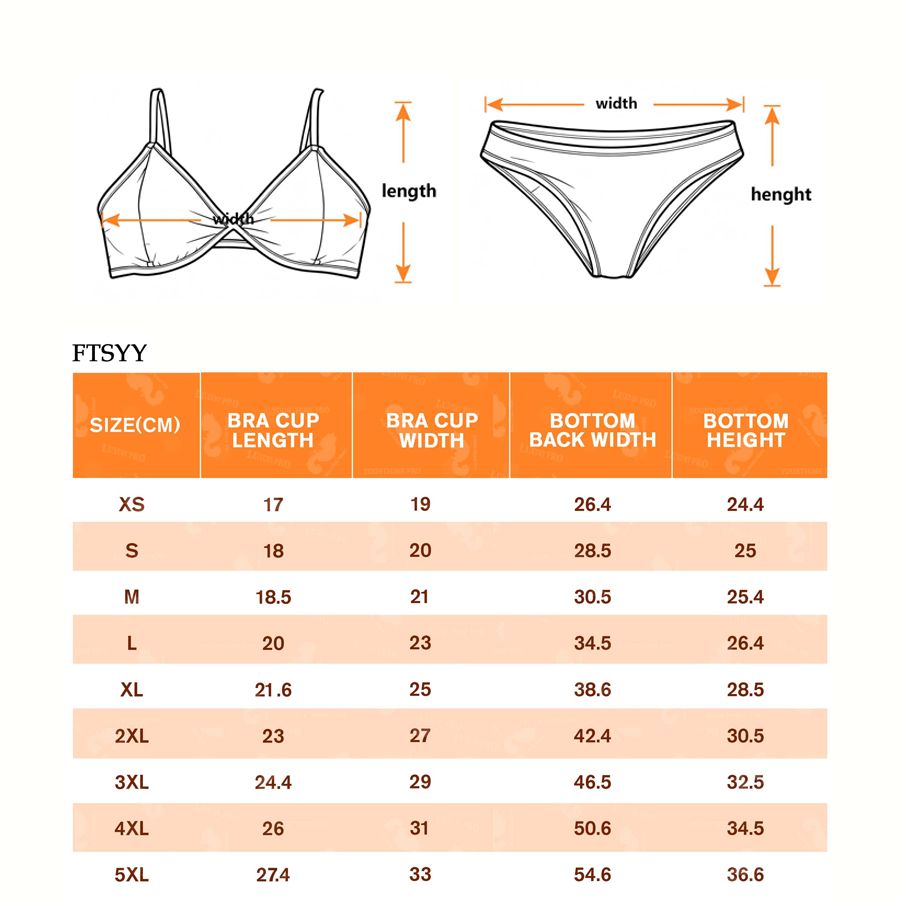 AOP Two-Piece Bikini