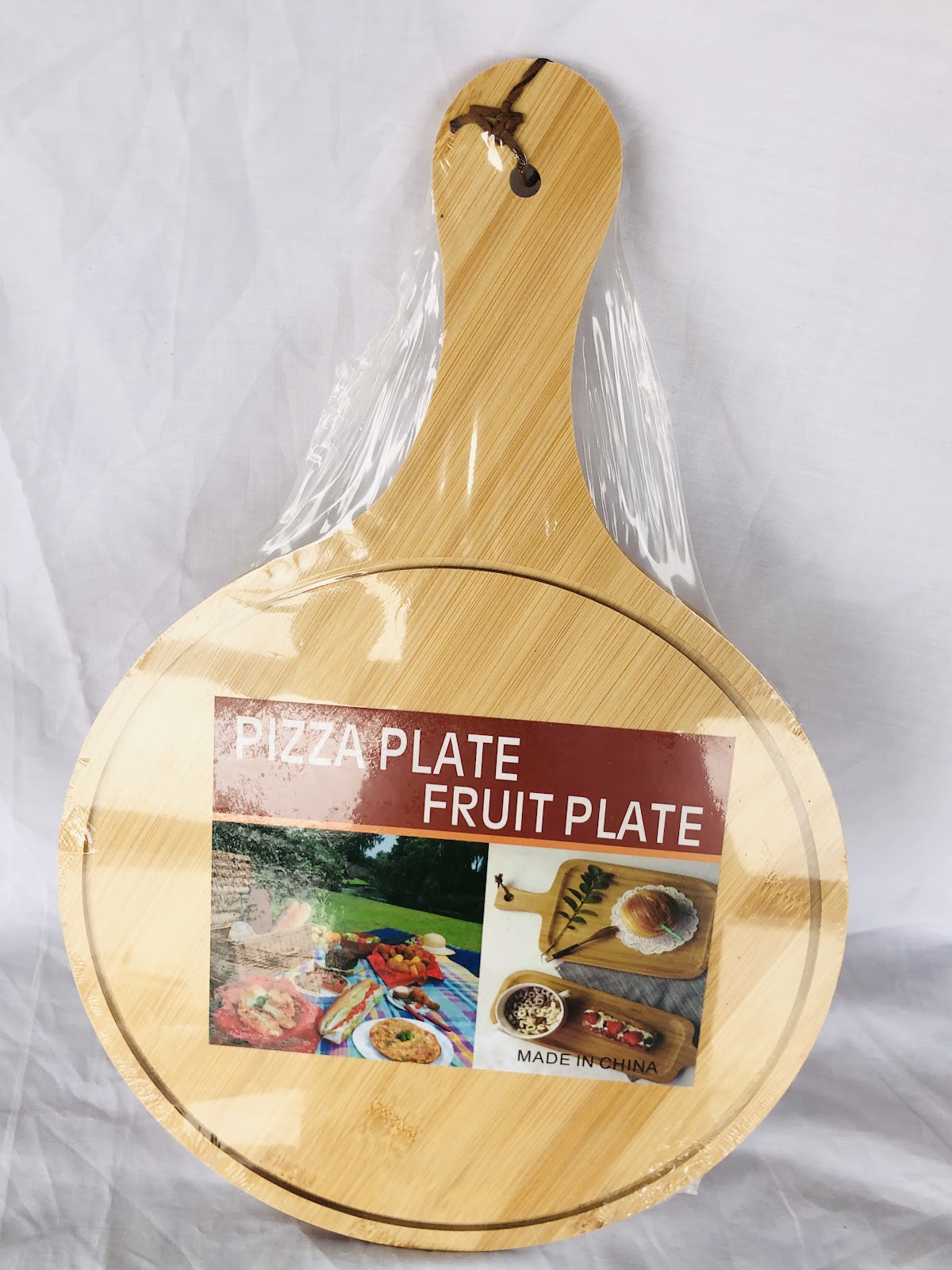 Round Pizza Plate m/s