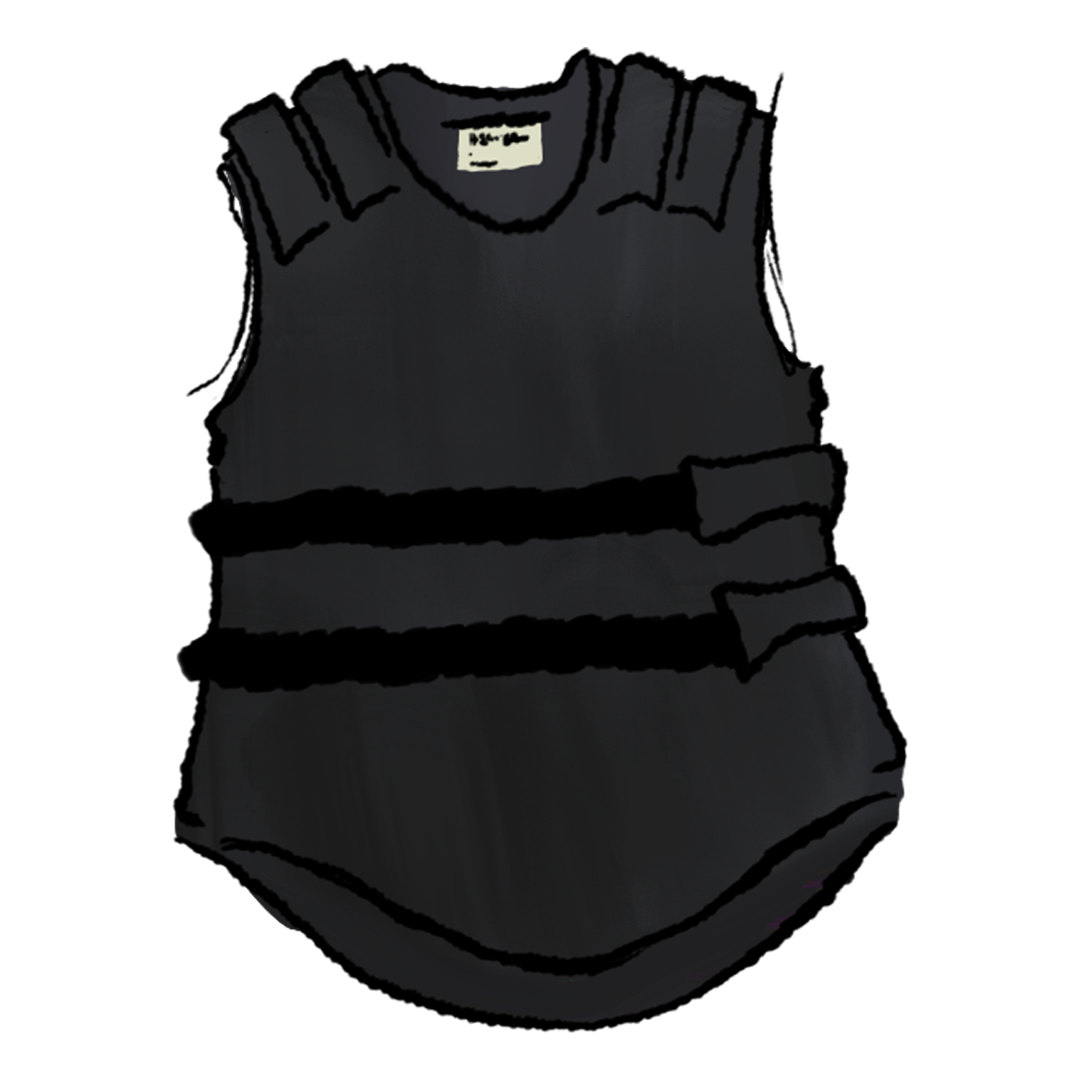 Yeezy HELMUT LANG BALLISTIC VEST product image