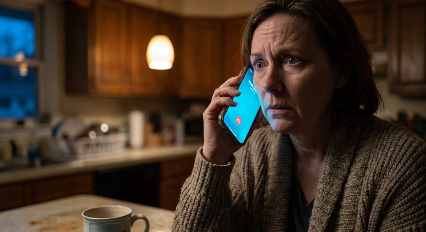 That Panicked Call From Your Kid? 3 Seconds of TikTok Is All a Scammer Needs.