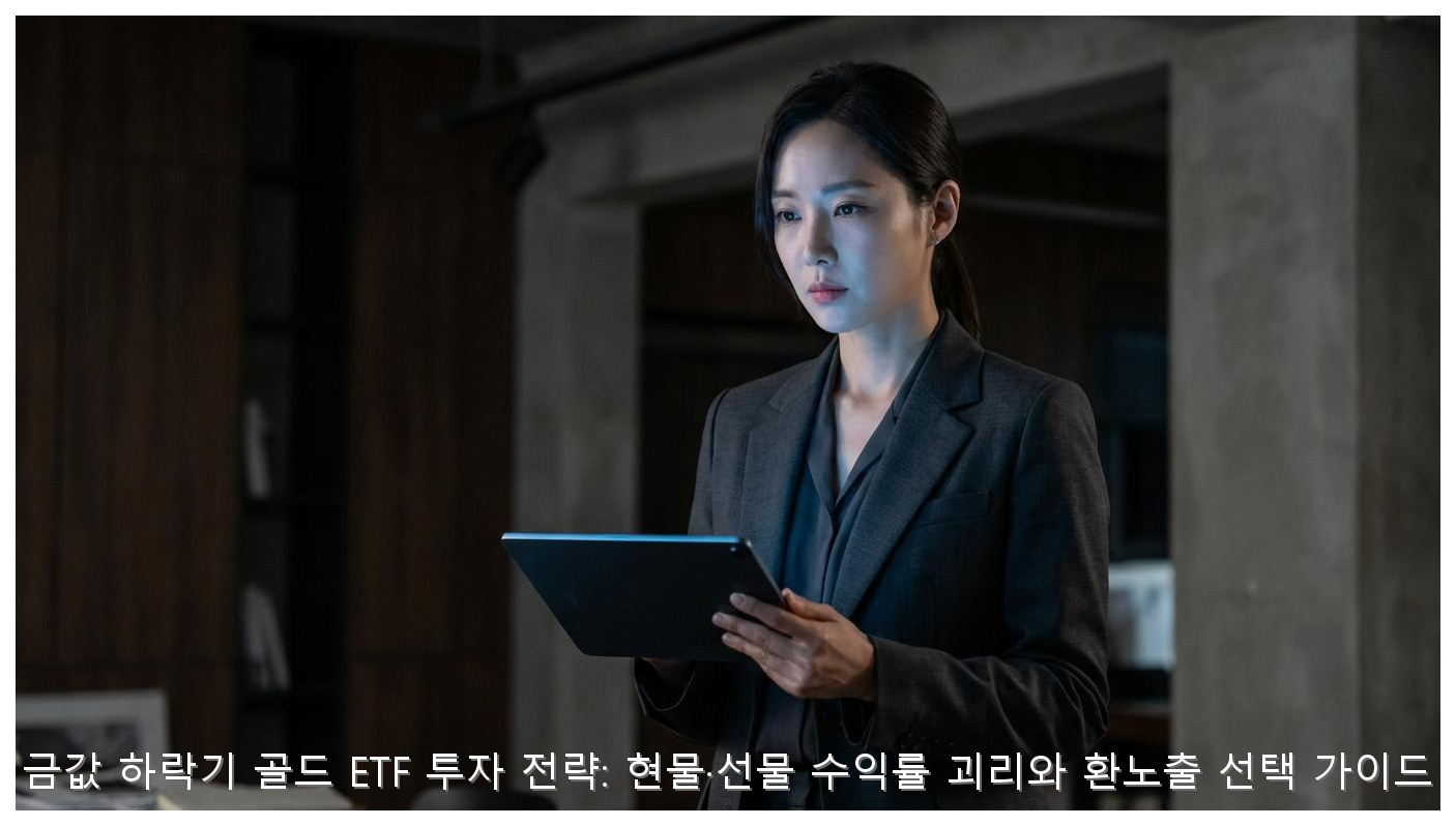 금 ETF 현물 선물 차이와 환노출 전략 가이드 핵심 안내 및 분석 인포그래픽 (6)