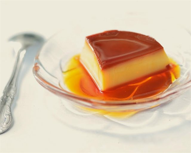 Bánh Flan Thơm Ngậy Mềm Mịn