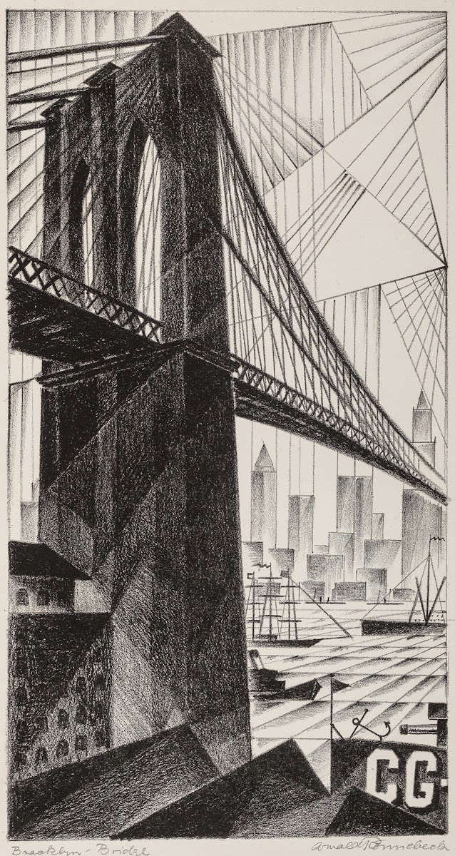 Brooklyn Bridge 1925