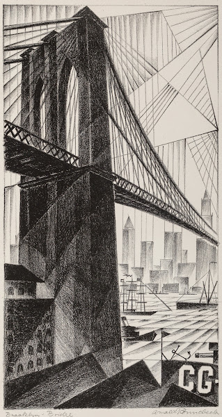 Brooklyn Bridge 1925