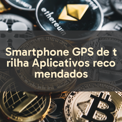 GPS de trilha miniatura