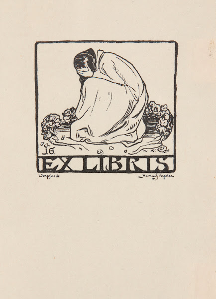 Bookplate of Józef Grabowski 1826 1899 1894 1899