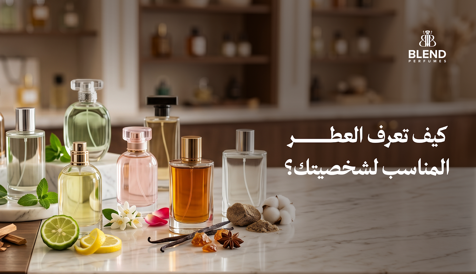 كيف تعرف العطر المناسب لشخصيتك؟