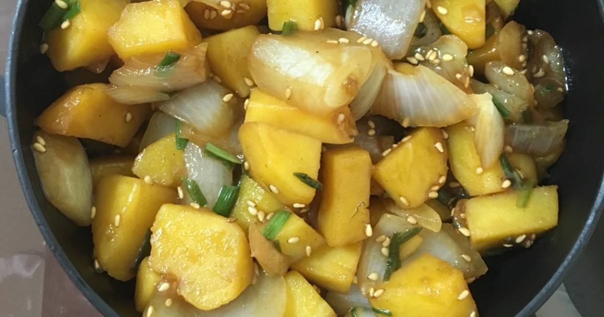 Khoai tây xì dầu