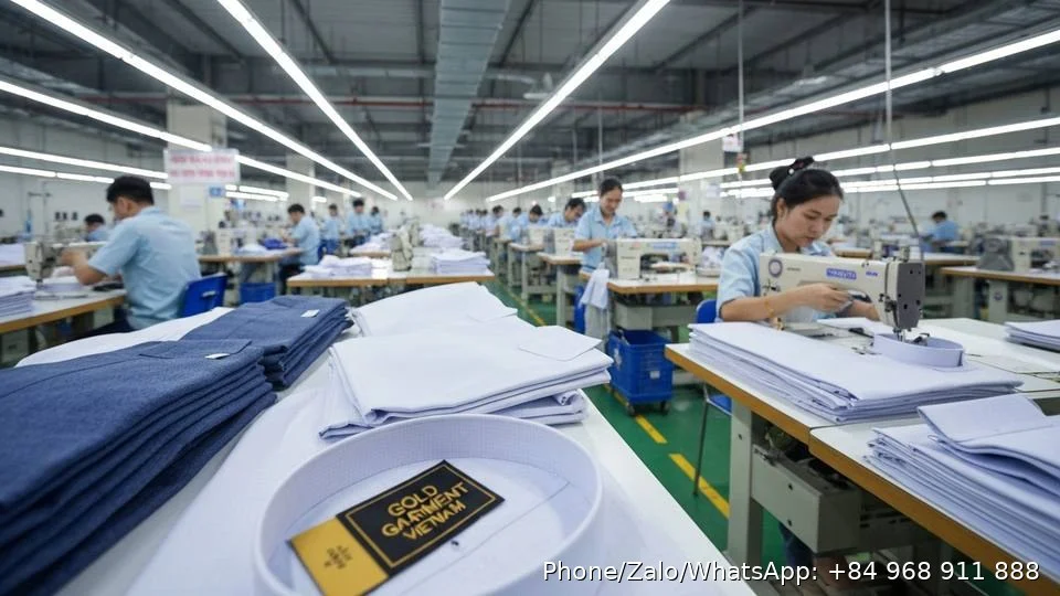 custom shirts - Gold Garment Vietnam